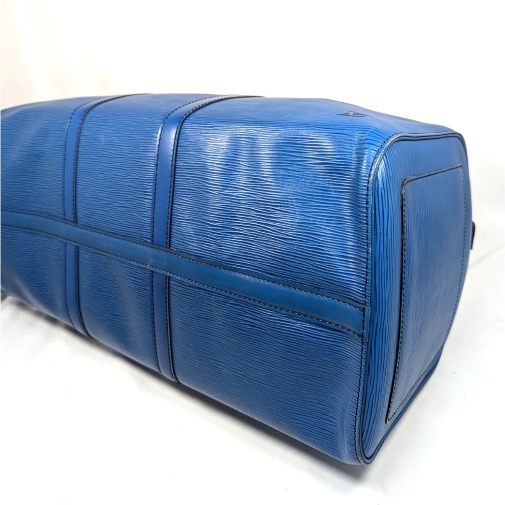 Louis Vuitton Blue Travel Bag - Picture 6 of 16